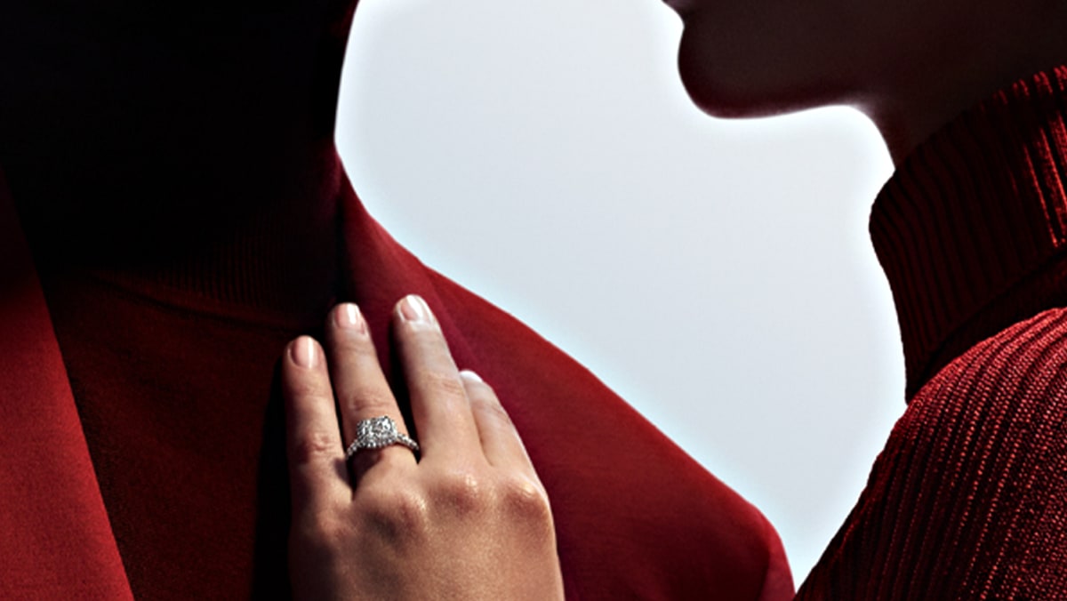 Korean celebrity discount engagement rings